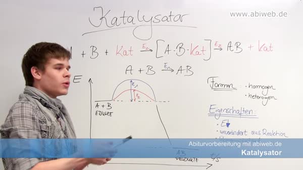 Katalysator Physikalische Chemie Online Kurse