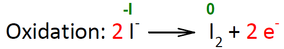 Abbildung 10: Oxidationsschritt der Beispielaufgabe image