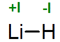 Abbildung 7: Oxidationszahlen bei Lithiumhydrid (LiH) image
