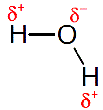 Abbildung 5: Strukturformel des Wassermoleküls image