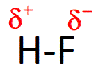 Abbildung 8: Polarisiertes Fluorwasserstoff-Molekül. image