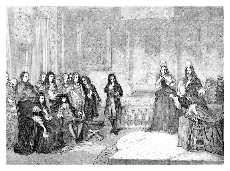 Theater des 17. Jahrhunderts Theater des 17. Jahrhunderts