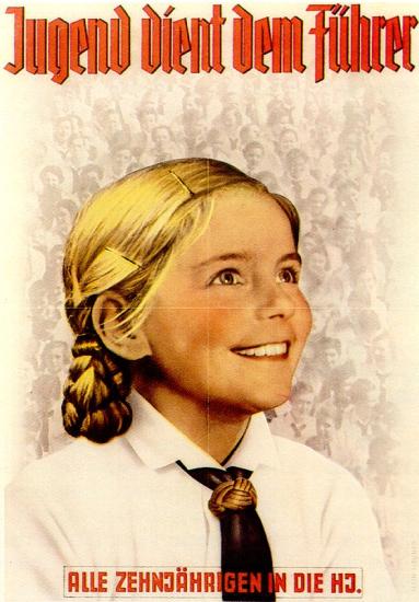 Jugend dient dem Führer - alle Zehnjährigen in die HJ Jugend dient dem Führer - alle Zehnjährigen in die HJ