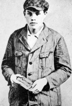 Marinus van der Lubbe im Jahr 1933 Marinus van der Lubbe 1933
