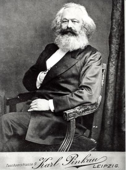 Karl Marx, um 1880 Karl Marx, um 1880