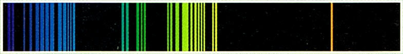 Fe-Emissionsspektrum Fe-Emissionsspektrum