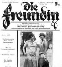 Zeitschriftencover 1928