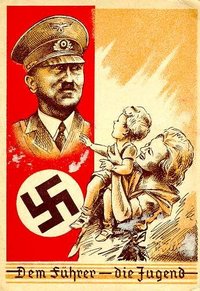 Propagandapostkarte f�r Kinderreichtum