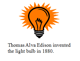 edison SImple Past Verwendung