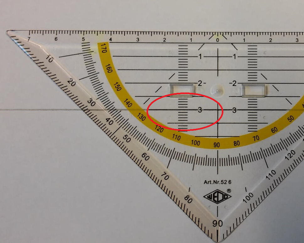 Zeichnen Mit Dem Geodreieck Parallele Geraden zeichnen - Schritte einfach erklärt
