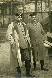 Hindenburg und Ludendorff um 1916