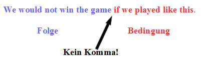 if-ohne-komma If Satz ohne Komma