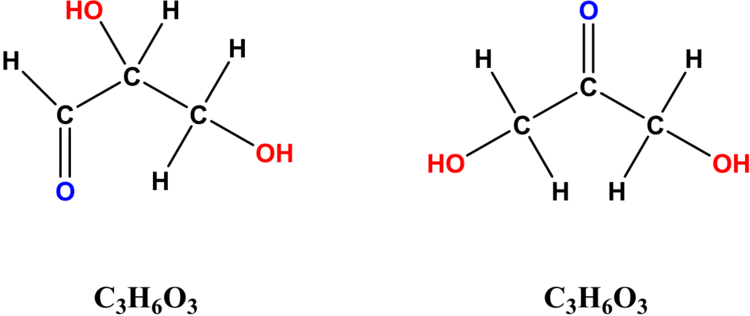 Mutetrsubstanzen der Kohlenhydrate