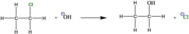 alkanolsynthese aus alkylhalogenid und oh-.wmf