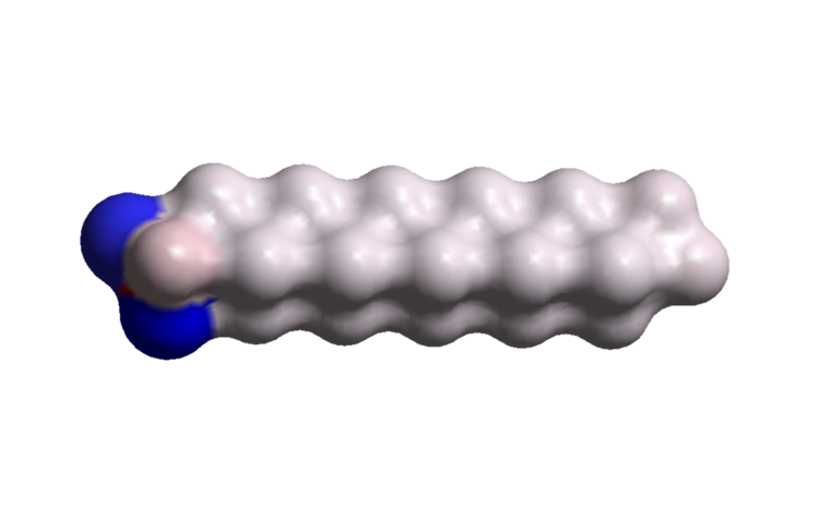 ungefähre tatsächliche Ladungsverteilung im Laurat ? Anion