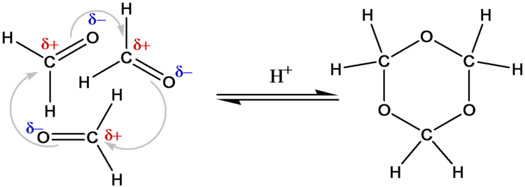 trimerisierung von formaldehyd.wmf