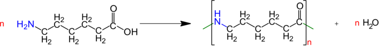 Die Polykondensation von e-Aminocapronsäure zum Perlon®