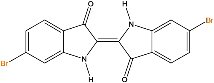 6,6-Dibromindigo (der Farbstoff Purpur)