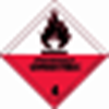 Label for dangerous goods - class 4.2.svg