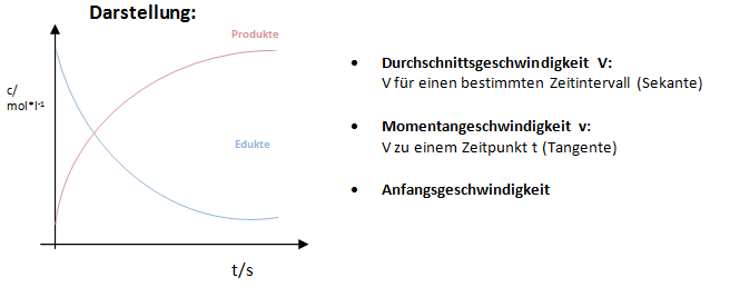 Konzuentrationsverläufe und wichtige Paramter