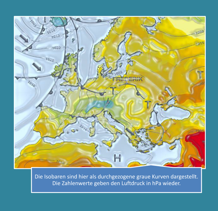 (Luft)druckfeld (Wetterkarte)