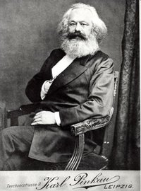 Karl Marx, um 1880