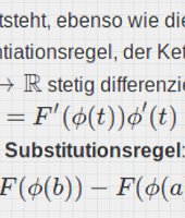 WeiterfÃ¼hrende Aufgaben der Analysis (Analysis 2)