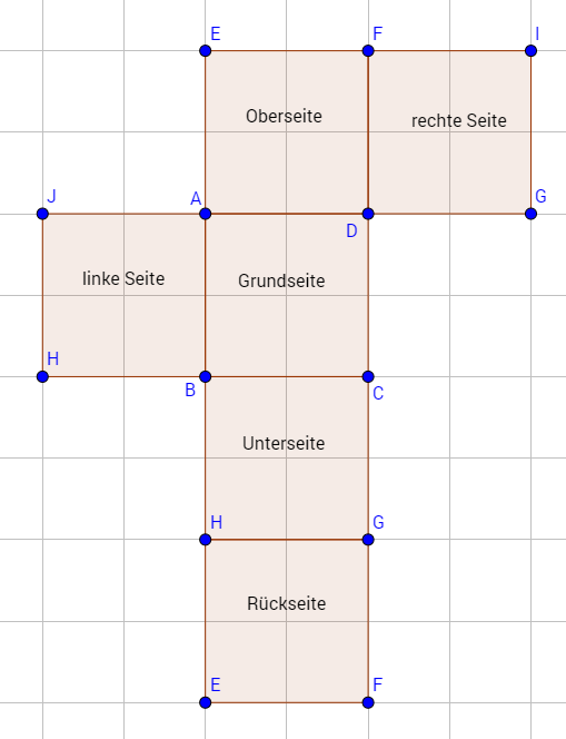 SchrÃƒÂ¤gbild eines WÃƒÂ¼rfels