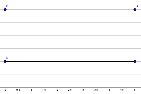 Zeichnung eines Quaders