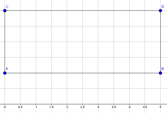 Zeichnung eines Quaders