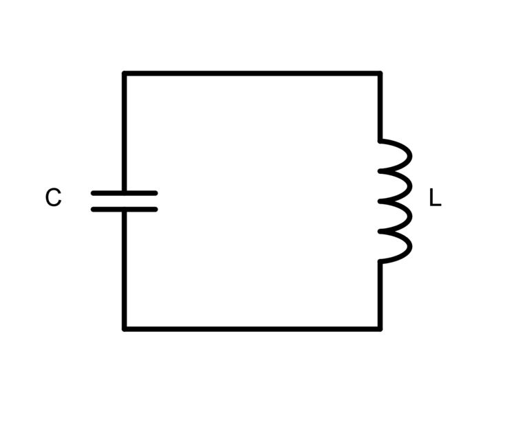 Schaltung eines Schwingkreises