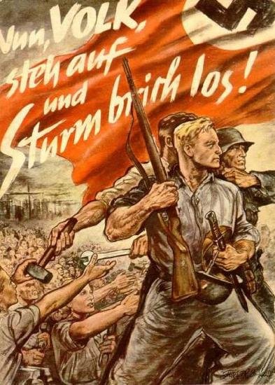 Nationalsozialistische Propagandabroschüre über den
