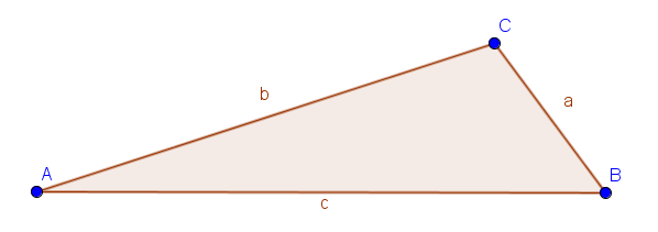 Beispiel fÃƒÂ¼r ein ungleichseitiges Dreieck
