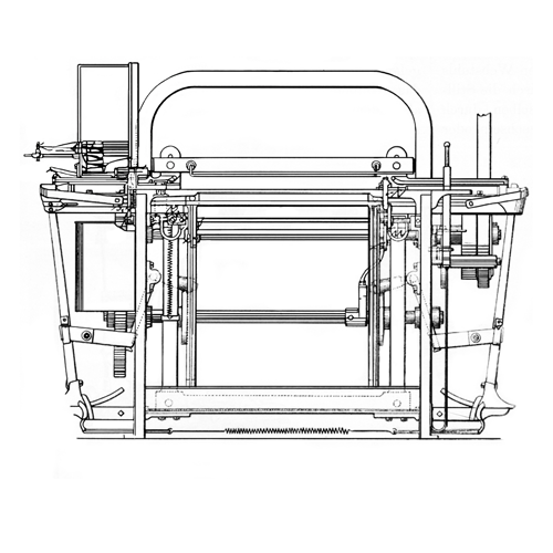 Mechanischer Webstuhl