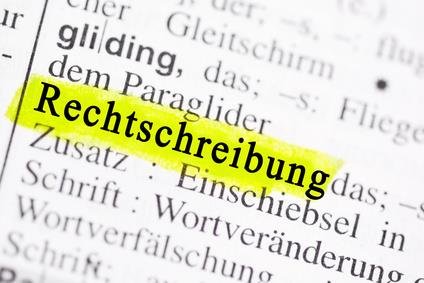 WÃƒÂ¶rterbucheintrag zur Rechtschreibung